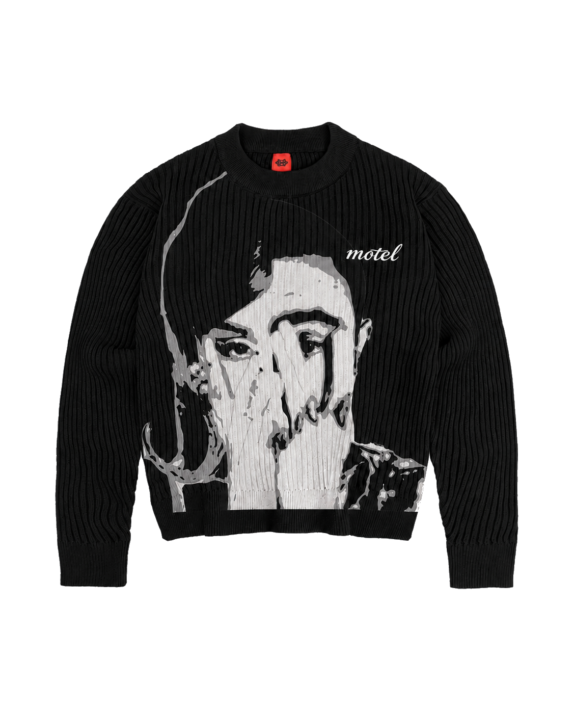 MAC - KNIT hitam