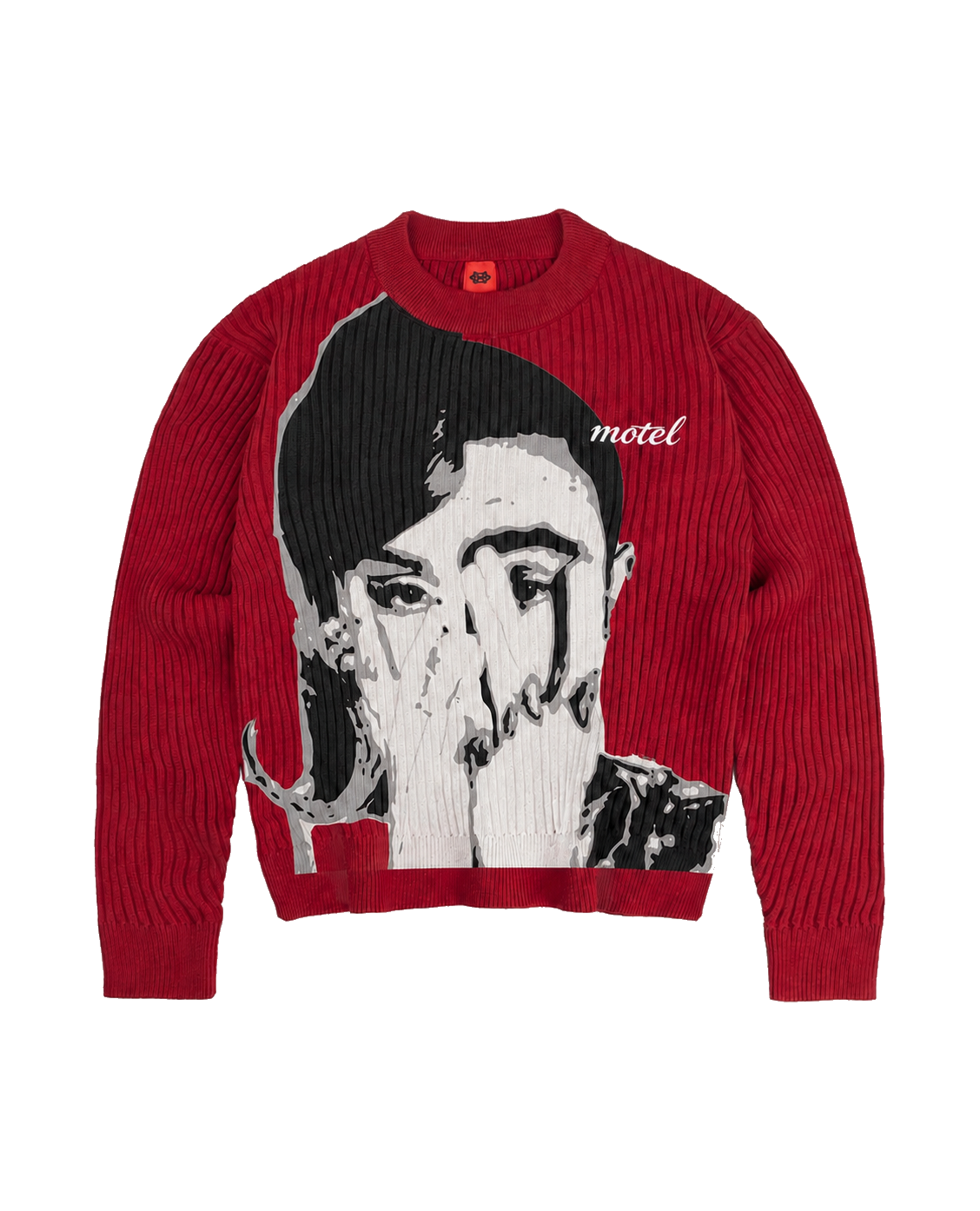 MAC - KNIT merah